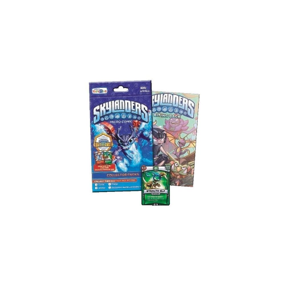 Skylanders - Skylanders Battlecast Micro Comic Collector Pack - Accessoires Puzzles
