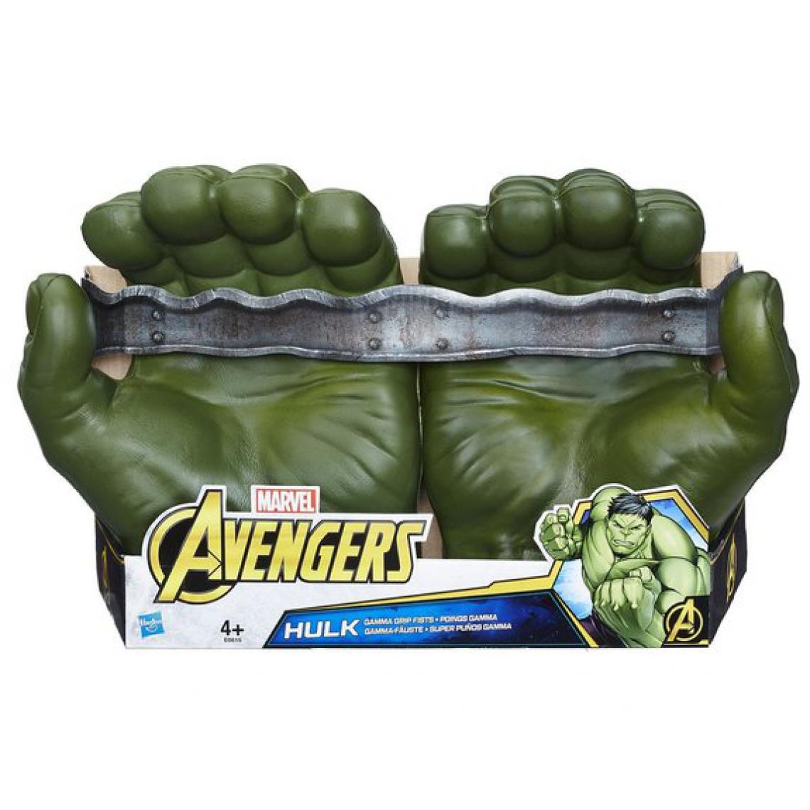 Ludendo - Avengers - Poings gamma Hulk - Maquillage et coiffure