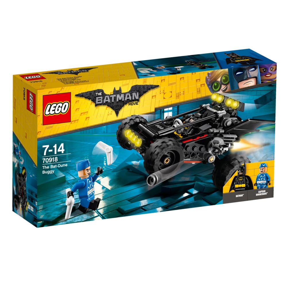 Lego - LEGO® 70918 The Batman Movie : Le Bat-Buggy - Briques Lego