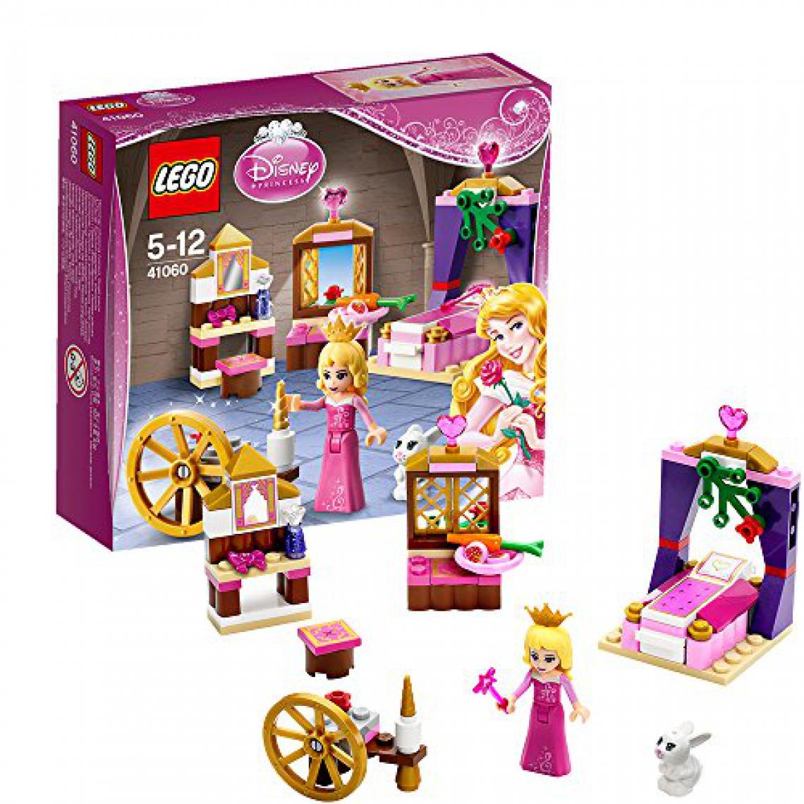 Lego - LEGO Disney Princess: La chambre royale des beautés endormies (41060) - Briques et blocs