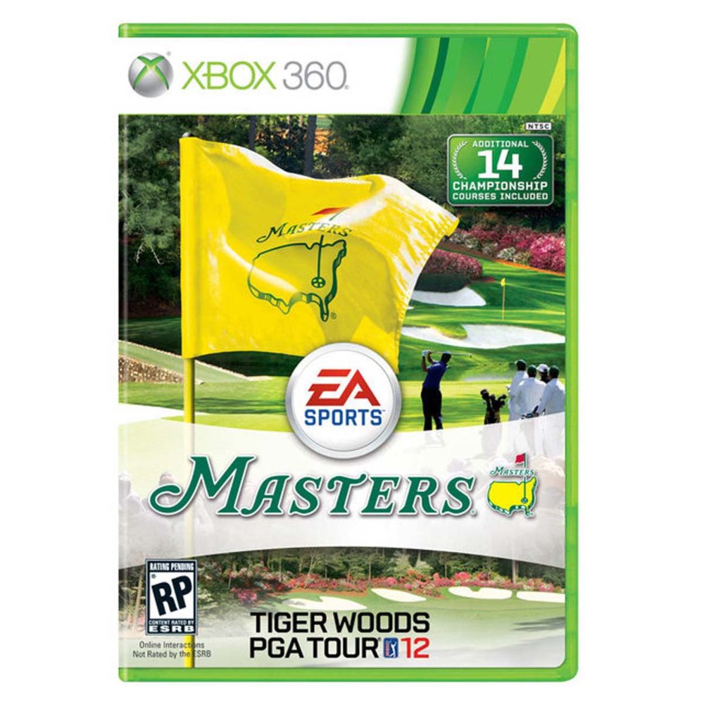 Electronic Arts - Electronic Arts - Tiger Woods PGA Tour 12 Masters pour XBOX 360 - Mangas