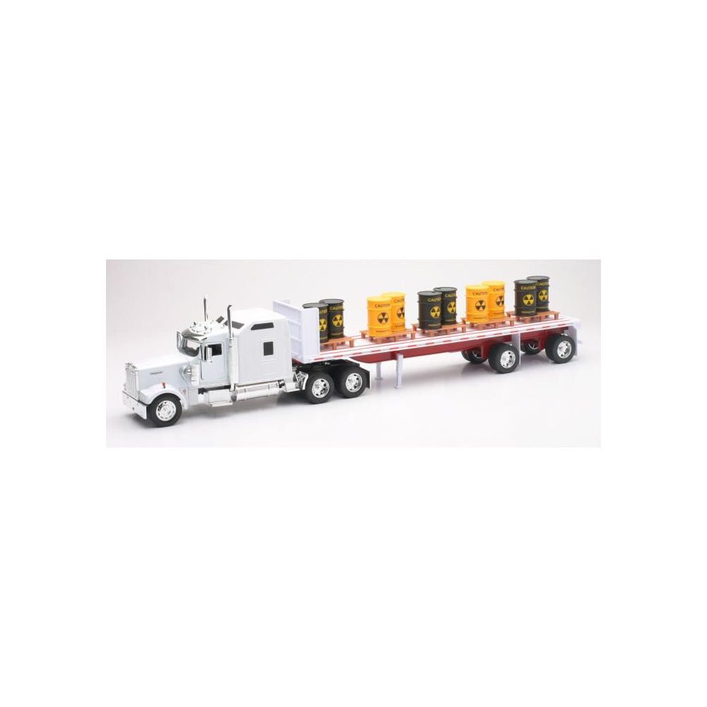 New Ray - NEW RAY Camion KENWORTH Transport Produits - Miniature - 1/32° - 55 cm - Modélisme