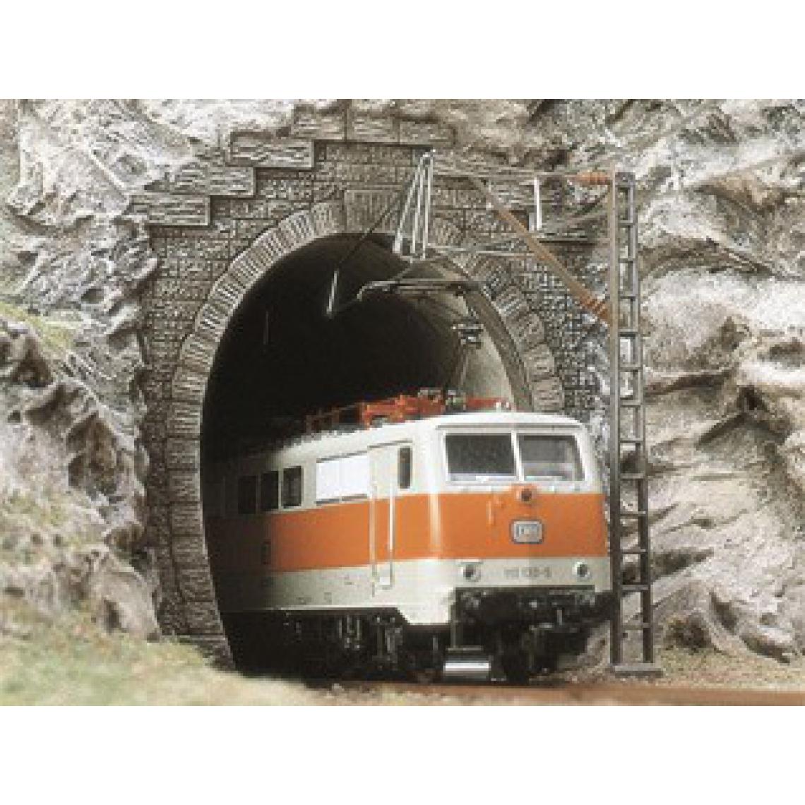 Busch - Entrée de tunnel electrique Busch N - Train électrique
