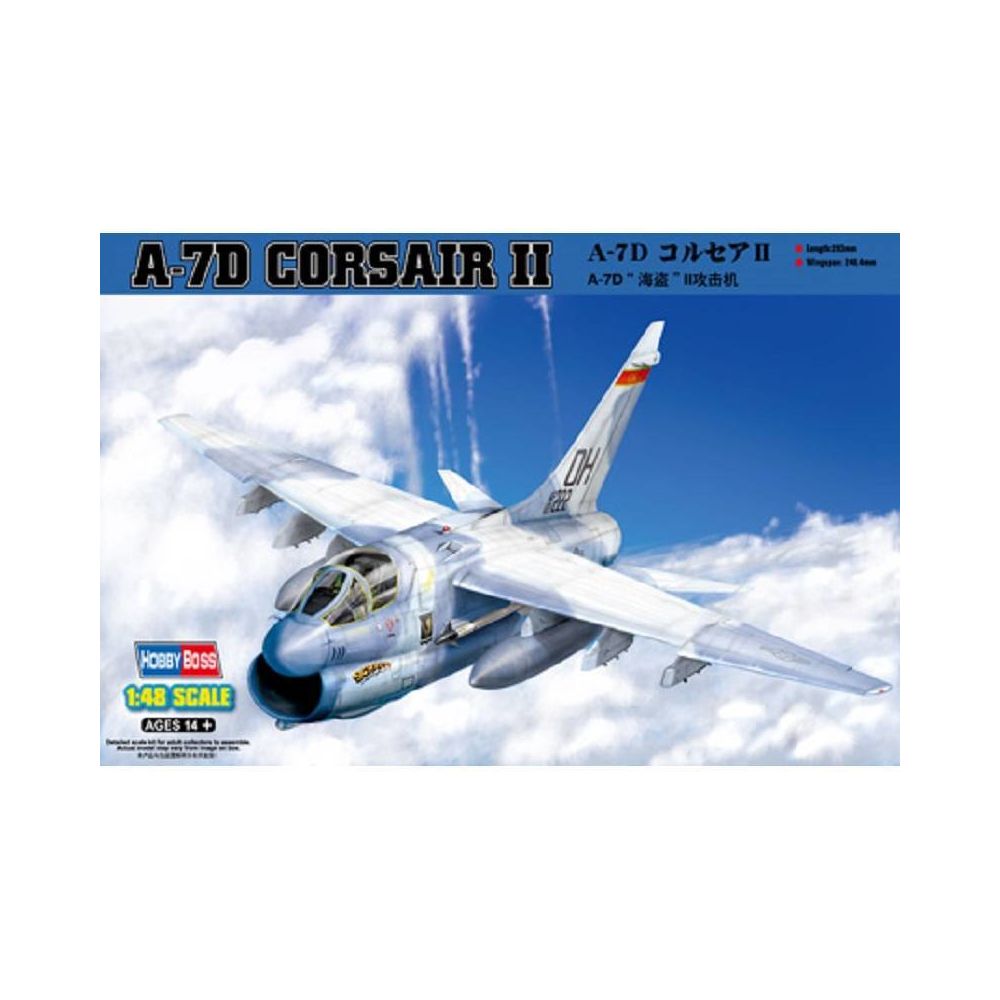 Hobby Boss - Maquette Avion A-7d Corsair Ii - Avions