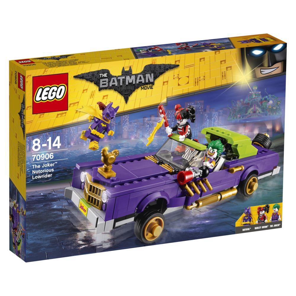 Lego - LEGO® Batman Movie - La décapotable du Joker™ - 70906 - Briques Lego