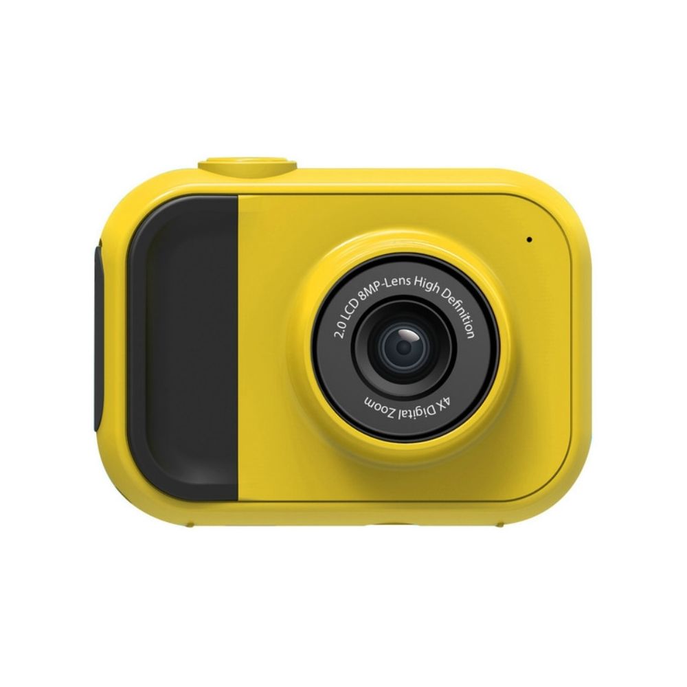 Wewoo - Caméra Enfant Puzzle pour enfantsappareil photo numérique avec mémoire intégréeobjectif grand angle 120 degrés jaune - Appareil photo enfant