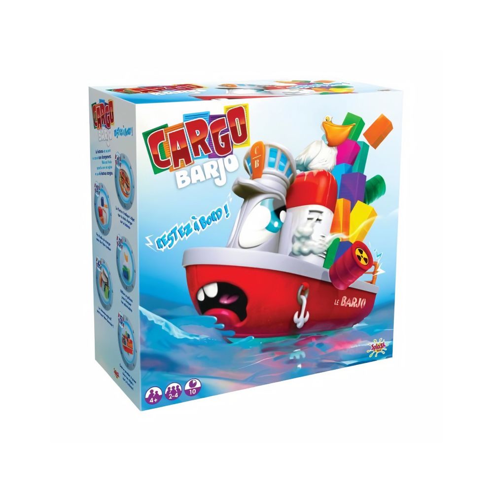 Splash Toys - Splash Toys - Cargo Barjo - jeu de réfléxion et stratégie - Les grands classiques