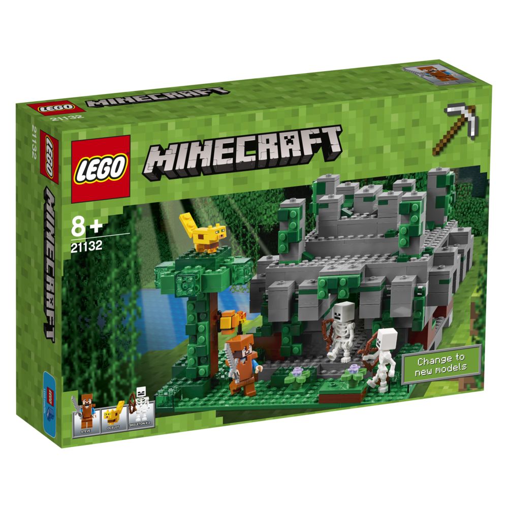 Lego - Le temple de la jungle - 21132 - Briques Lego
