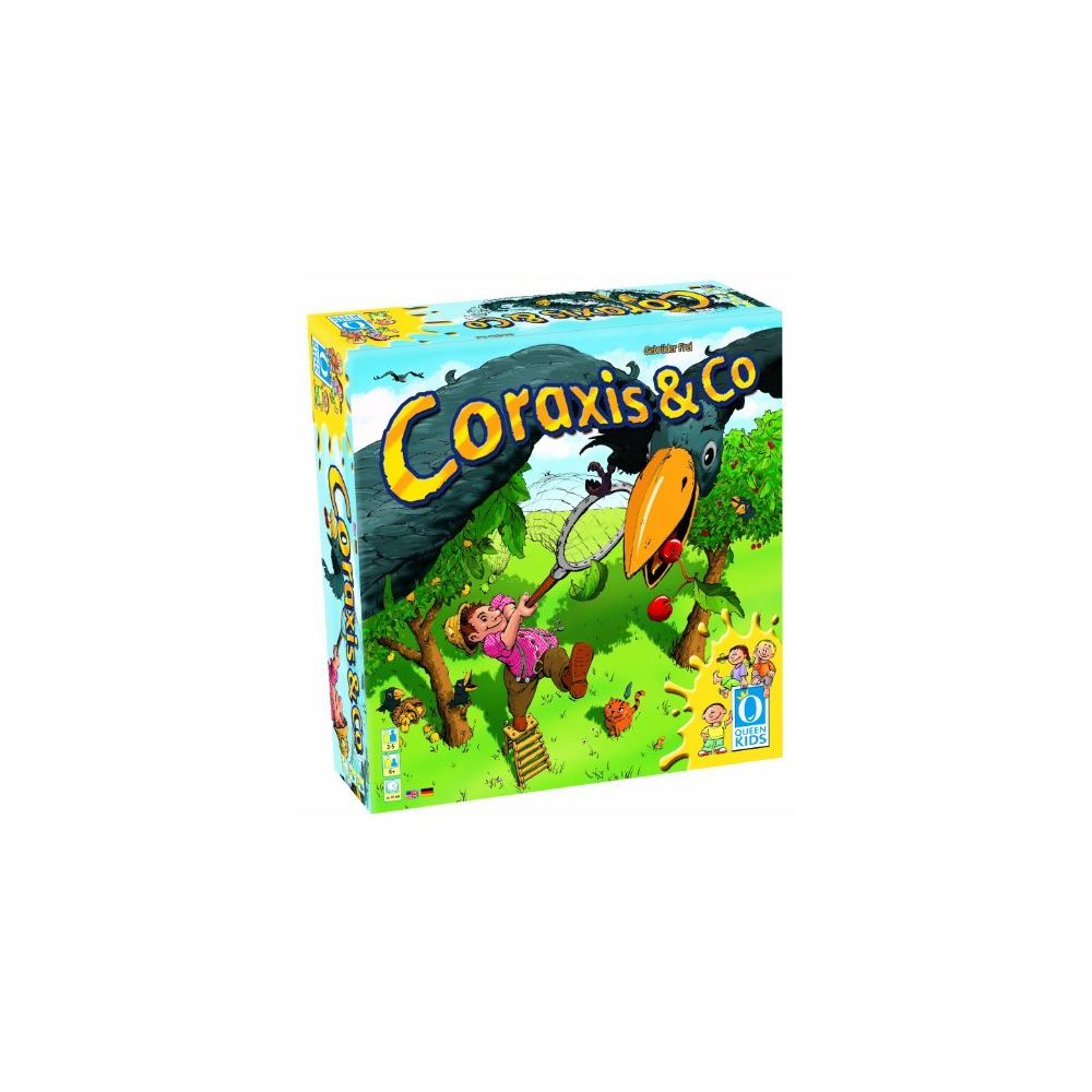 Queen Games - Queen Games Coraxis and Co Game - Jeux de cartes