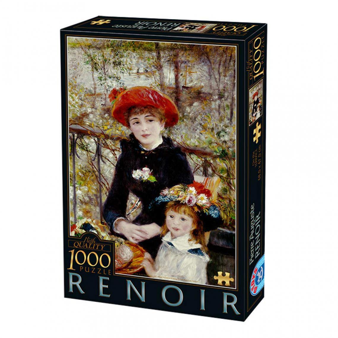 Unbekannt - Unbekannt Toys en D 2 ? Puzzle 1000 Renoir - Animaux