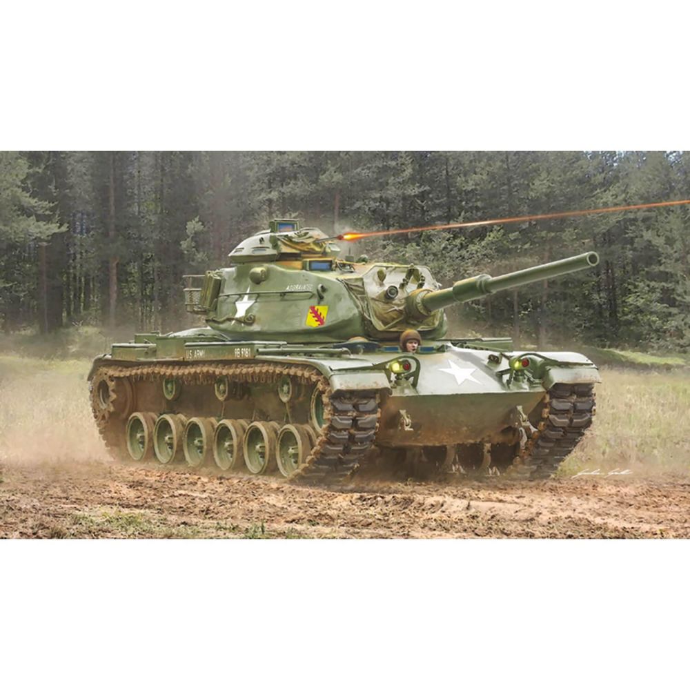 Italeri - Maquette Char : M60A1 - Chars