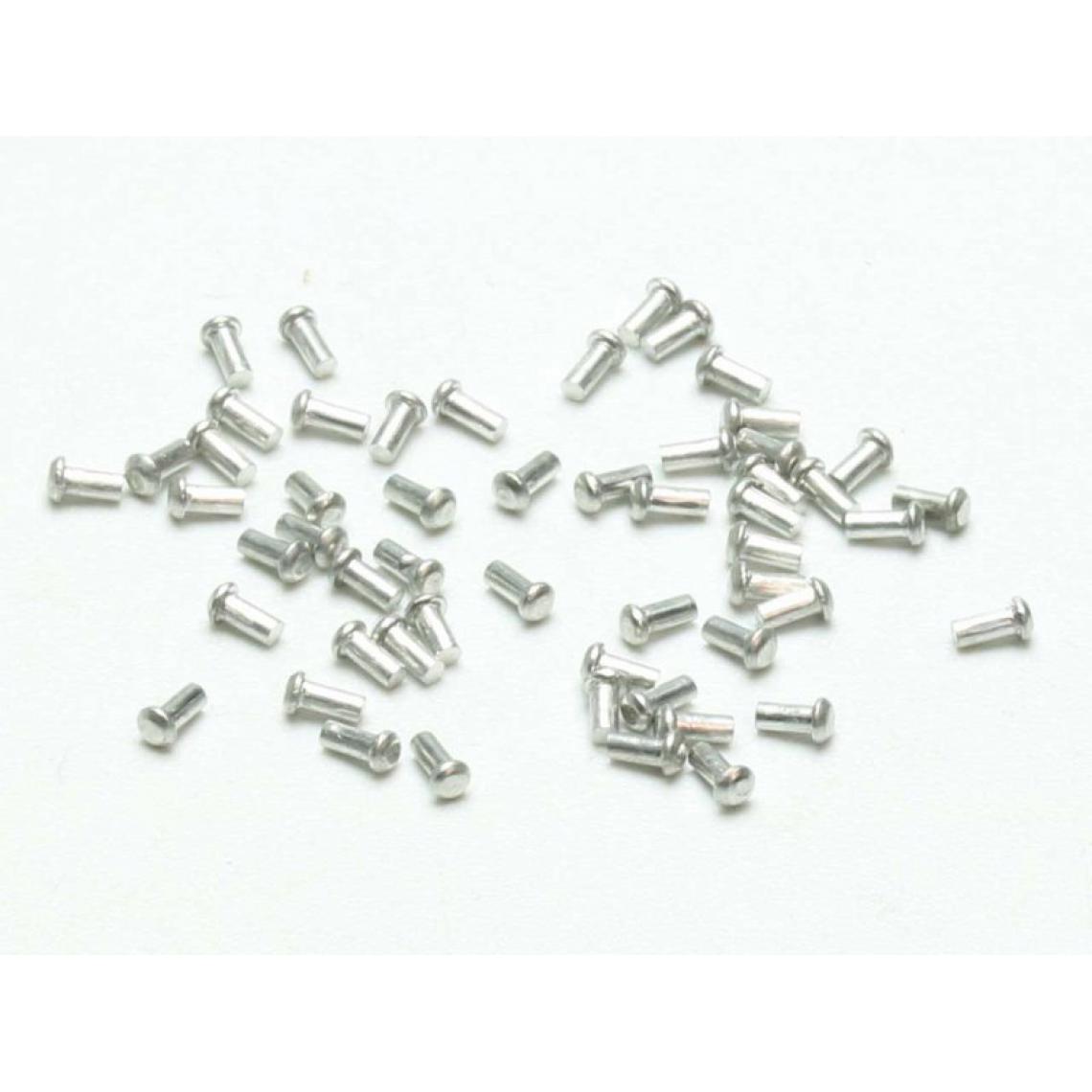 Extron - Rivets en aluminium 2.0 x 1.0 mm (100pcs) - Extron - Accessoires et pièces