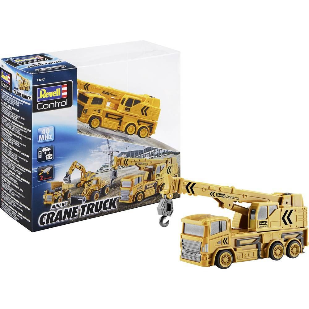 Revell - Mini RC Camion Grue - 23497 - Voitures RC