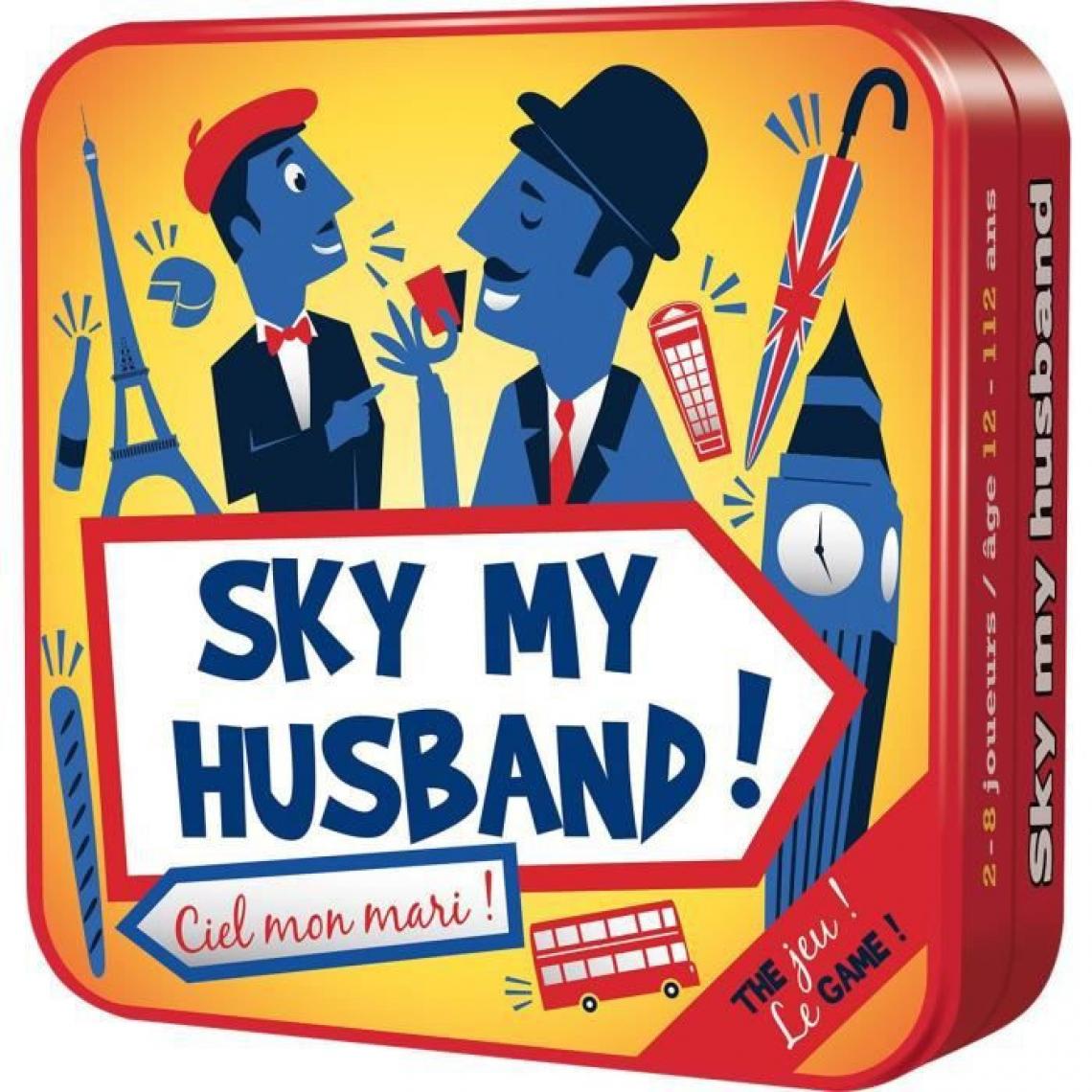 Asmodee - Sky my Husband - Jeu de société - ASMODEE - Jeux de stratégie