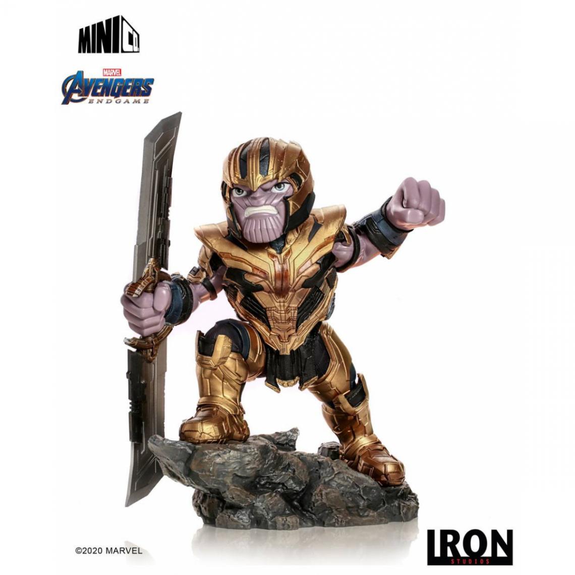 Iron Studio - Avengers Endgame - Figurine Mini Co. PVC Thanos 20 cm - Films et séries