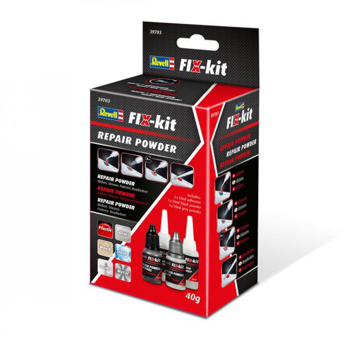 Revell - FIX-kit Repair Powder - Revell - Accessoires et pièces