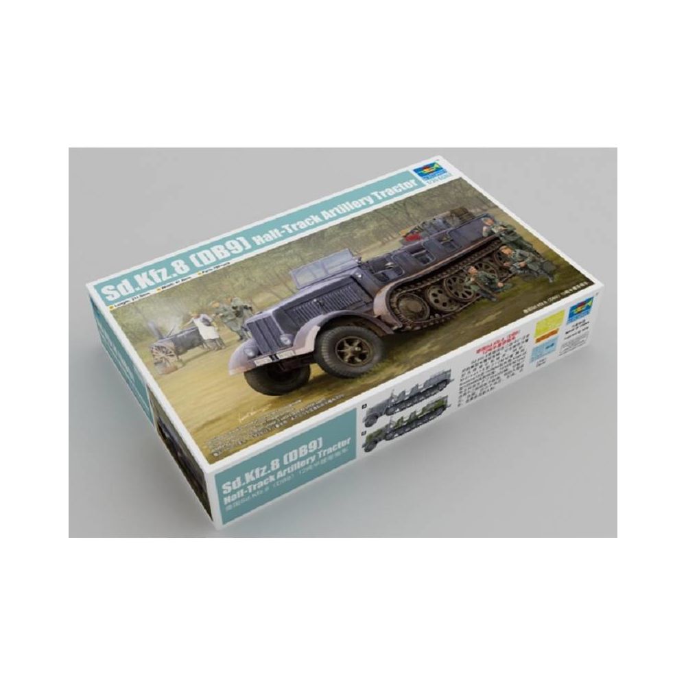 Trumpeter - Maquette Camion Sd.kfz.8 (db9)half-track Artillery Tractor - Camions