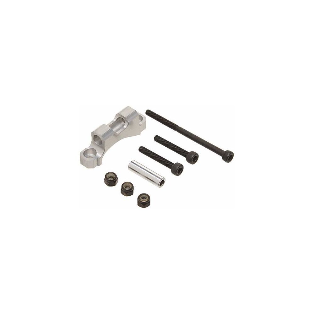 Gmade - Gmade 30021 Rear Upper Link Mount for GS01 Axle Silver - Accessoires et pièces