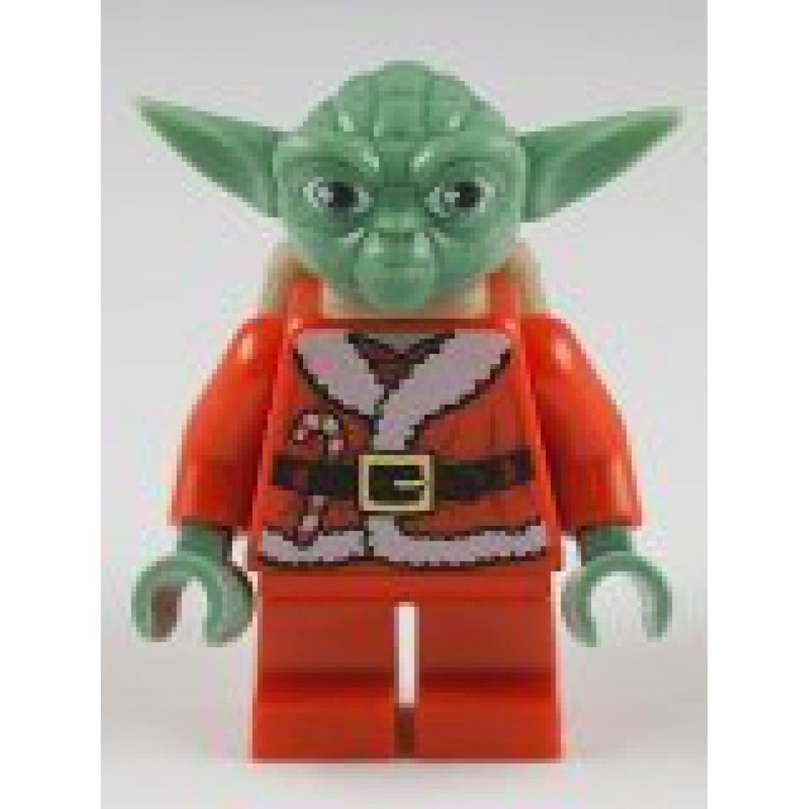 Lego - Figurine LEgO Star Wars - Santa Advant Yoda avec sac à dos (7958) - Briques et blocs