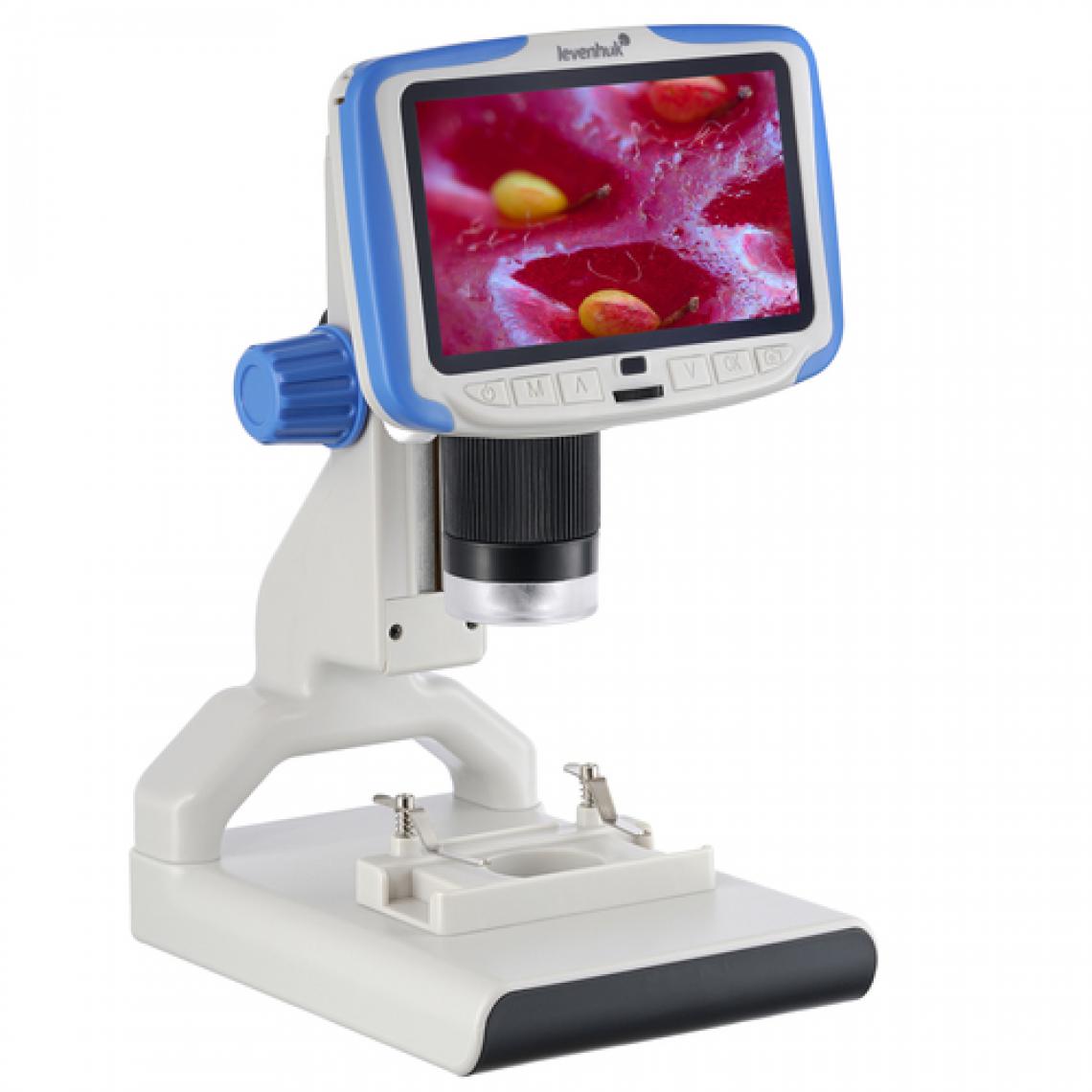 Levenhuk - Levenhuk Rainbow DM500 200x Microscope numérique - Jeux éducatifs