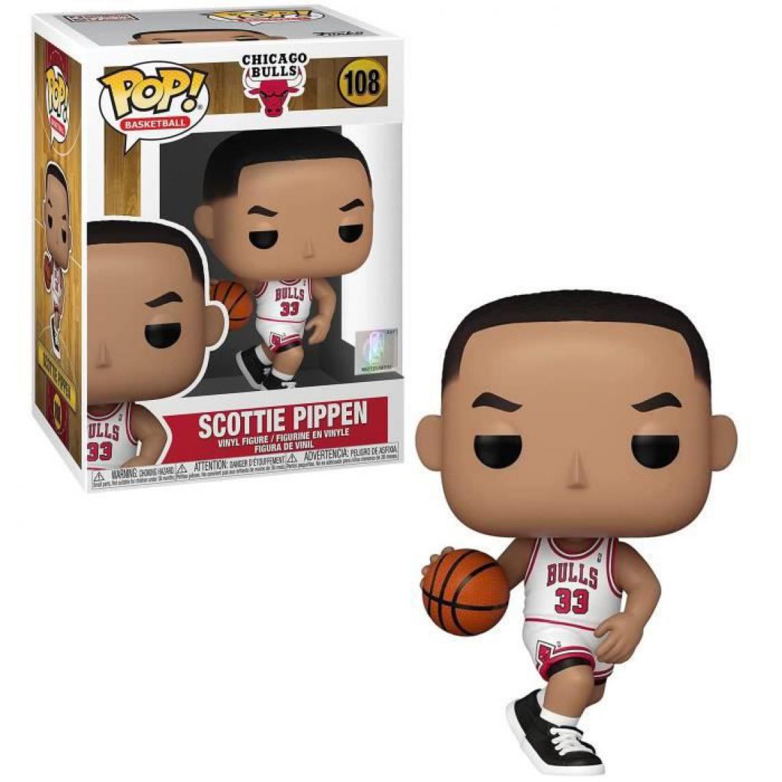 Funko - Figurine Funko Pop! Basketball : Chicago Bulls - Scottie Pippen - Mangas