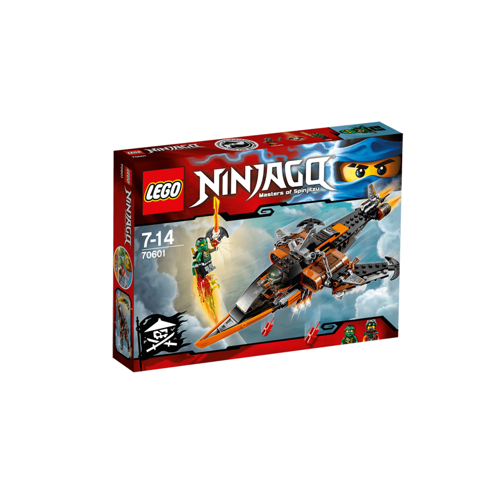 Lego - Le requin du ciel - 70601 - Briques Lego