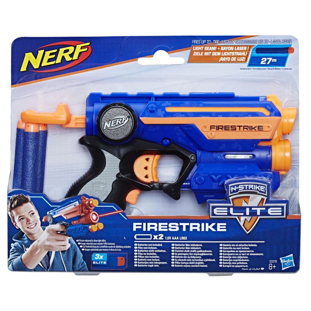 Nerf - Nerf Elite Firestrike - 53378EU64 - Jeux d'adresse