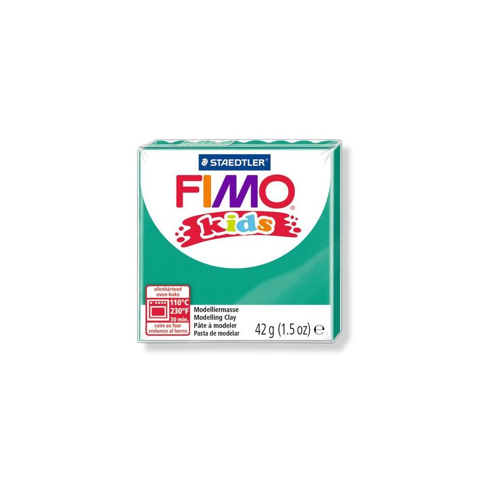Fimo - Pâte Fimo Kids 42 g Vert 8030.5 - Fimo - Modelage