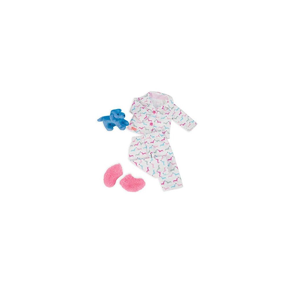 Our Generation - Our Generation Dolls Counting Puppies Dog Print PJS Outfit for Dolls 18 - Poupées