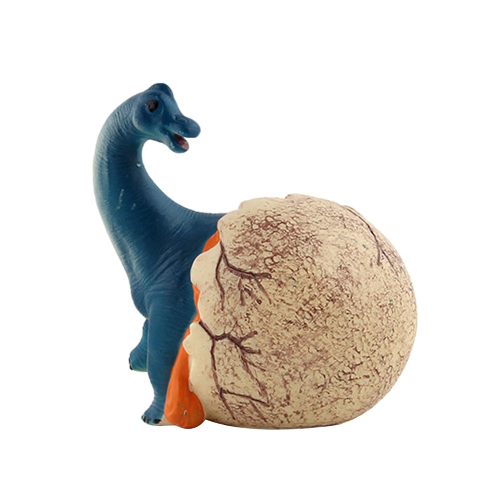 marque generique - Décoration de bébé dinosaure avec plateau pour collection d'affichage Brachiosaures - Dinosaures