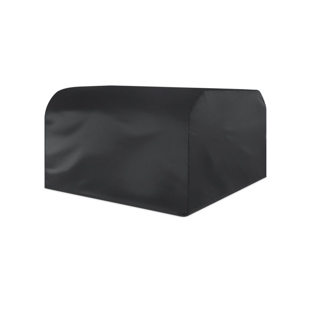 Wewoo - Anti-UV Étanche à la poussière noir Tissu Chaises Table pliante Housse de protection Couverture de meubles en plein air, Taille: 250 * 250 * 90 cm - Cuisine et ménage