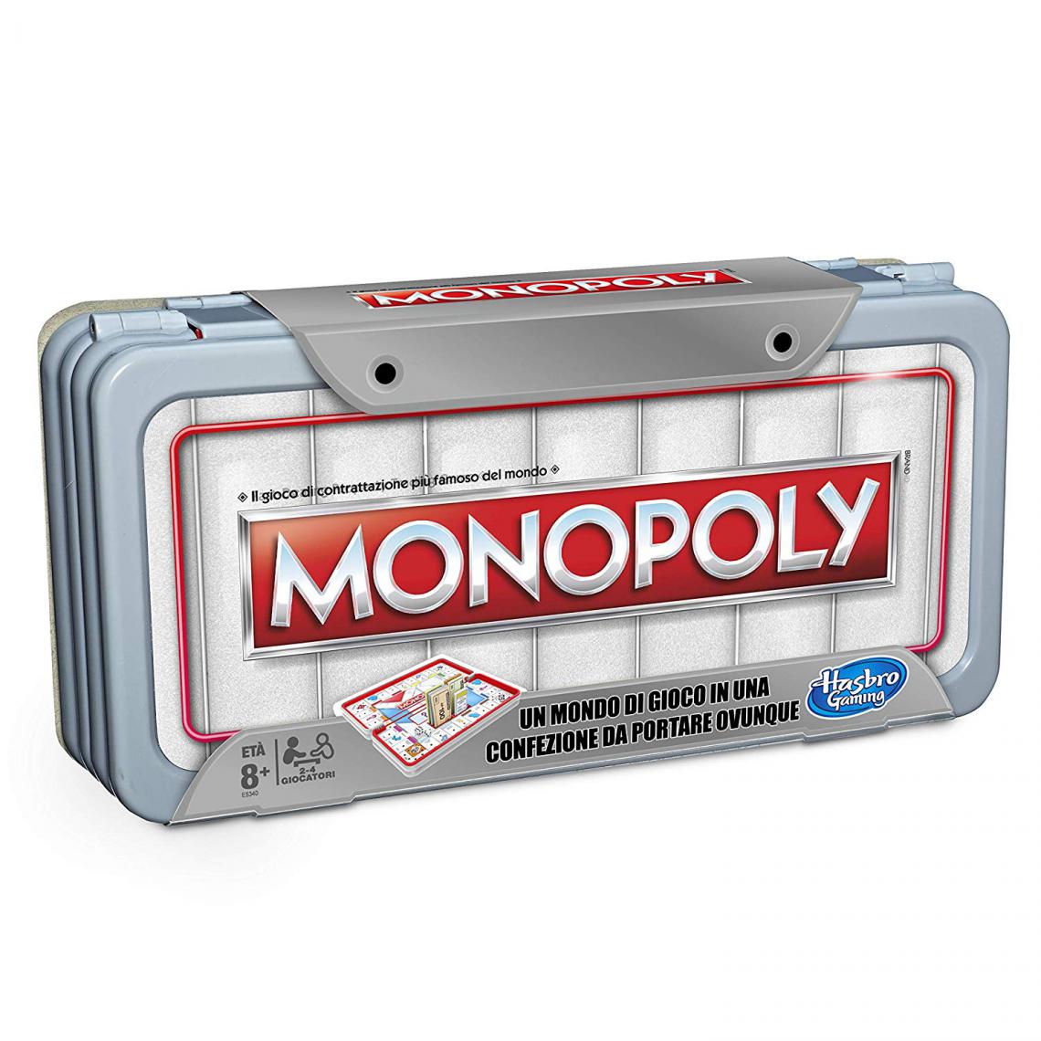 Inconnu - Monopoly Road Trip Monopoly, Multicolore - Jeux d'adresse