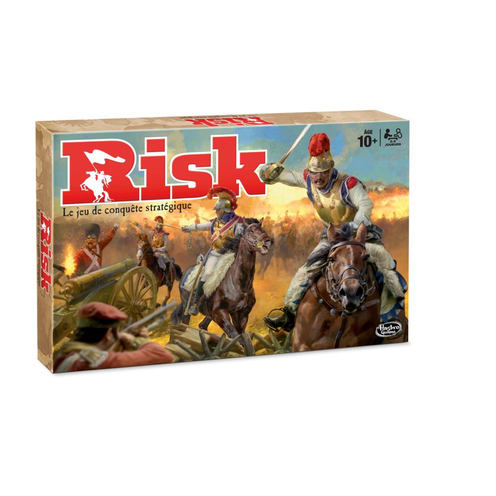 Hasbro - Jeu de société Risk - B74041010 - Jeux de stratégie