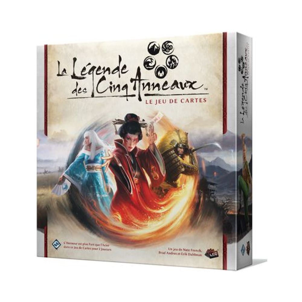 Games Workshop - Jeu de Cartes Evolutifs - La Legende des Cinq Anneaux : Le Jeu de Cartes - Jeux de stratégie