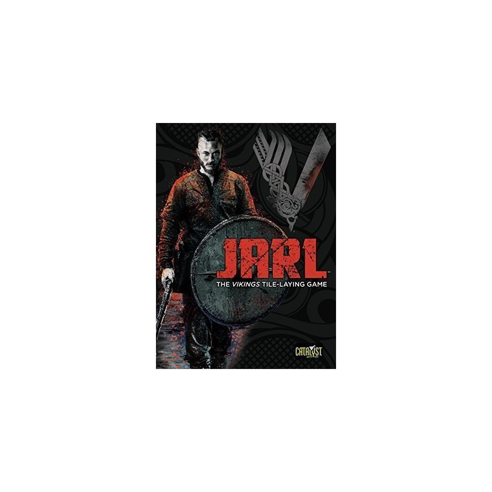 Catalyst Game Labs - Catalyst Game Labs Jarl The Vikings Tile Laying Game - Jeux d'adresse