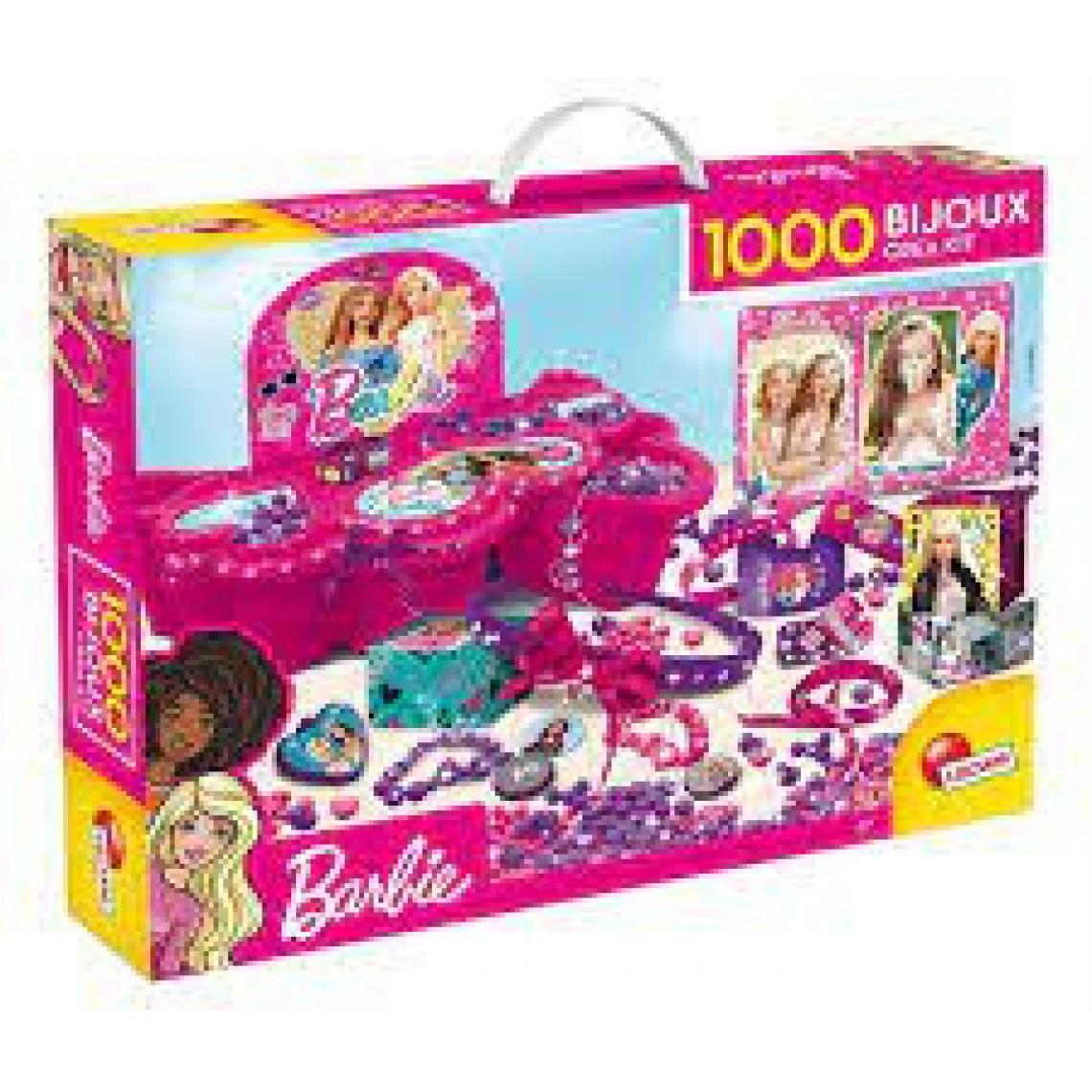 Lisciani Giochi - Lisciani Giochi Barbie 1000 Bijoux - Poupées mannequins