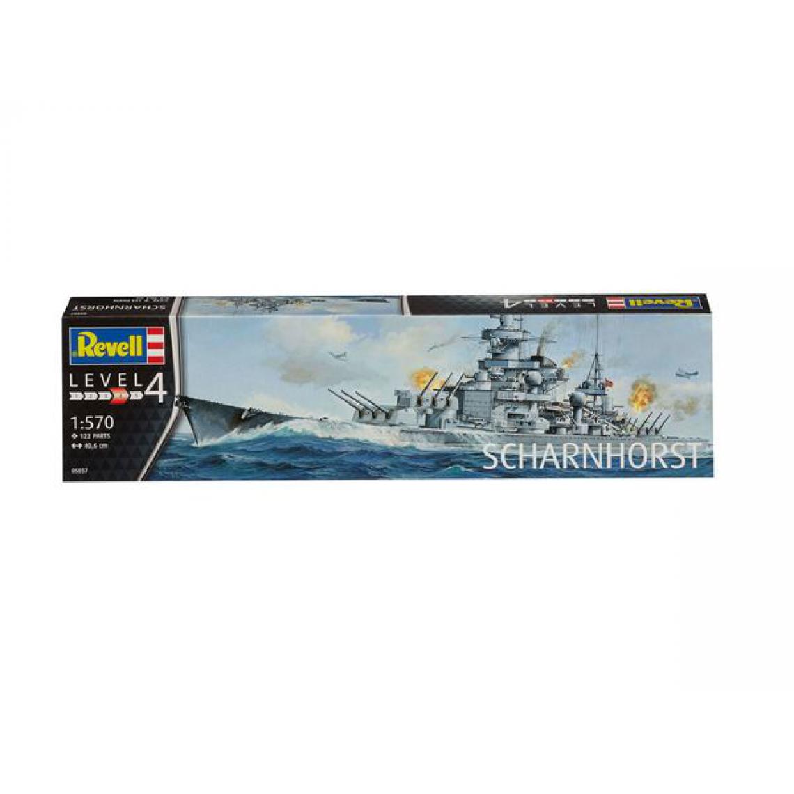 Revell - Scharnhorst - 1:570e - Revell - Accessoires et pièces