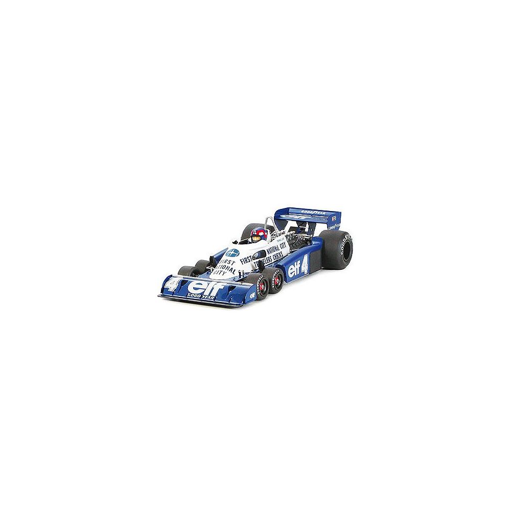 Tamiya - Maquette Formule 1 : Tyrell P34 1977 Monaco GP - Voitures