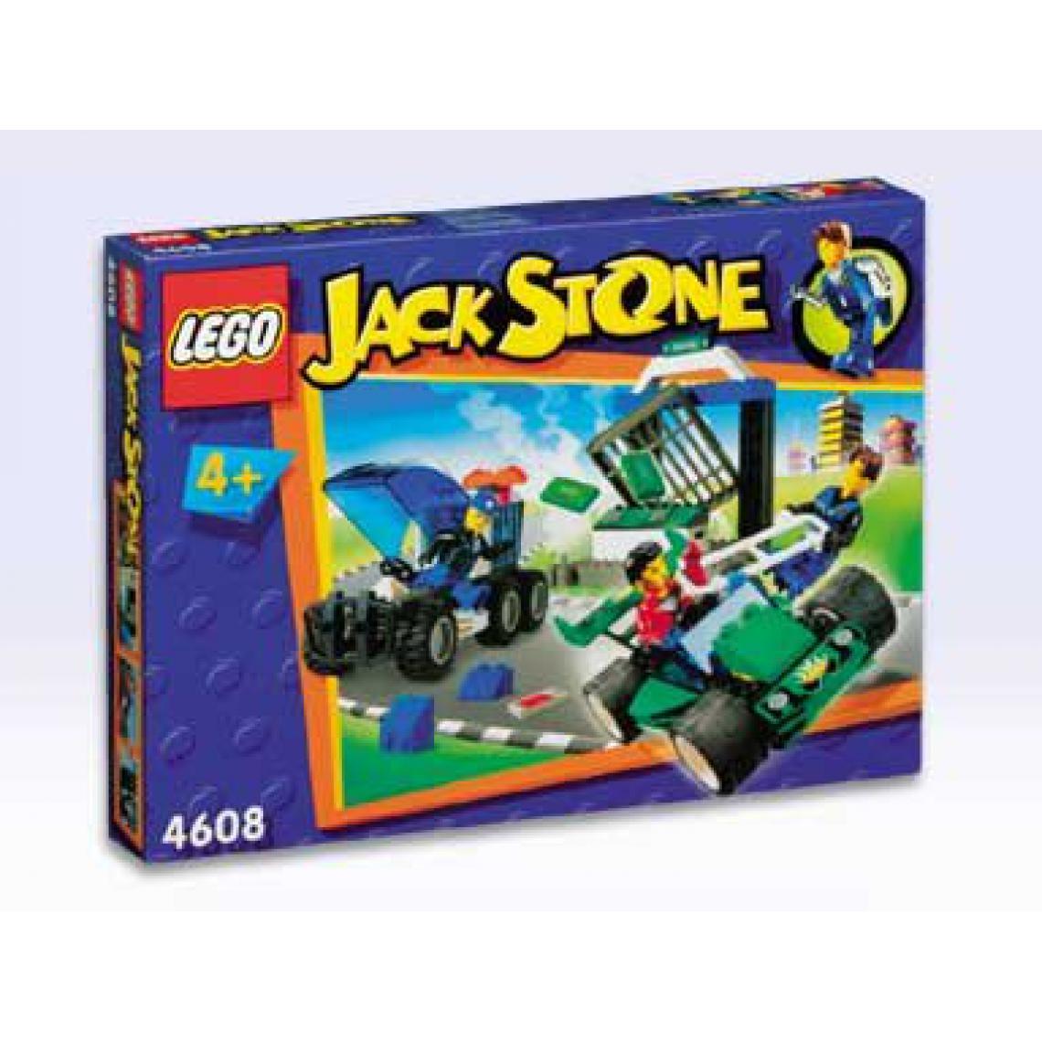 Lego - LEgO Jack Stone 4608 Évasion de banque - Briques et blocs