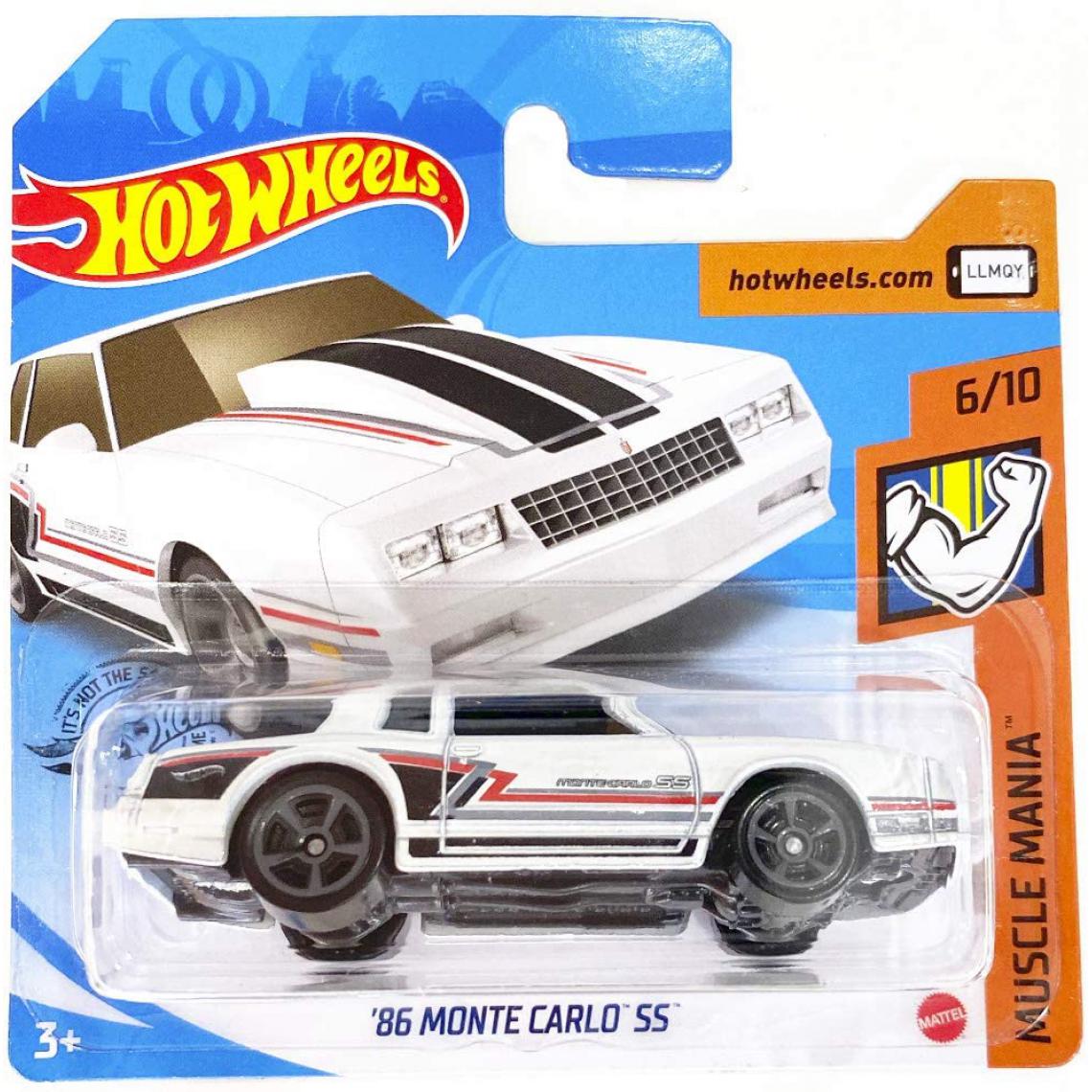 Hot Wheels - véhicule Monte Carlo SS Muscle Mania 6/10 - Voiture de collection miniature
