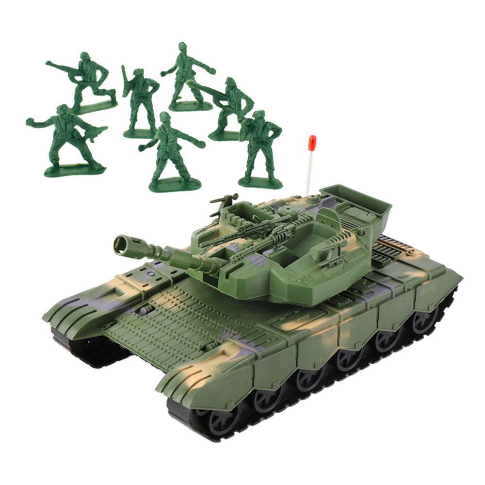 marque generique - modèle de chars de combat militaires miniature - Voitures