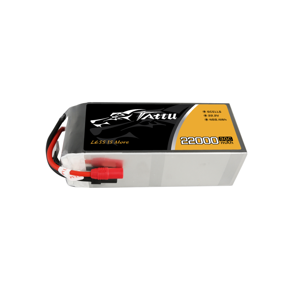 Tattu - Tattu 22000mAh 22.2V 30C 6S1P Lipo Battery AS150+XT150 - Batteries et chargeurs