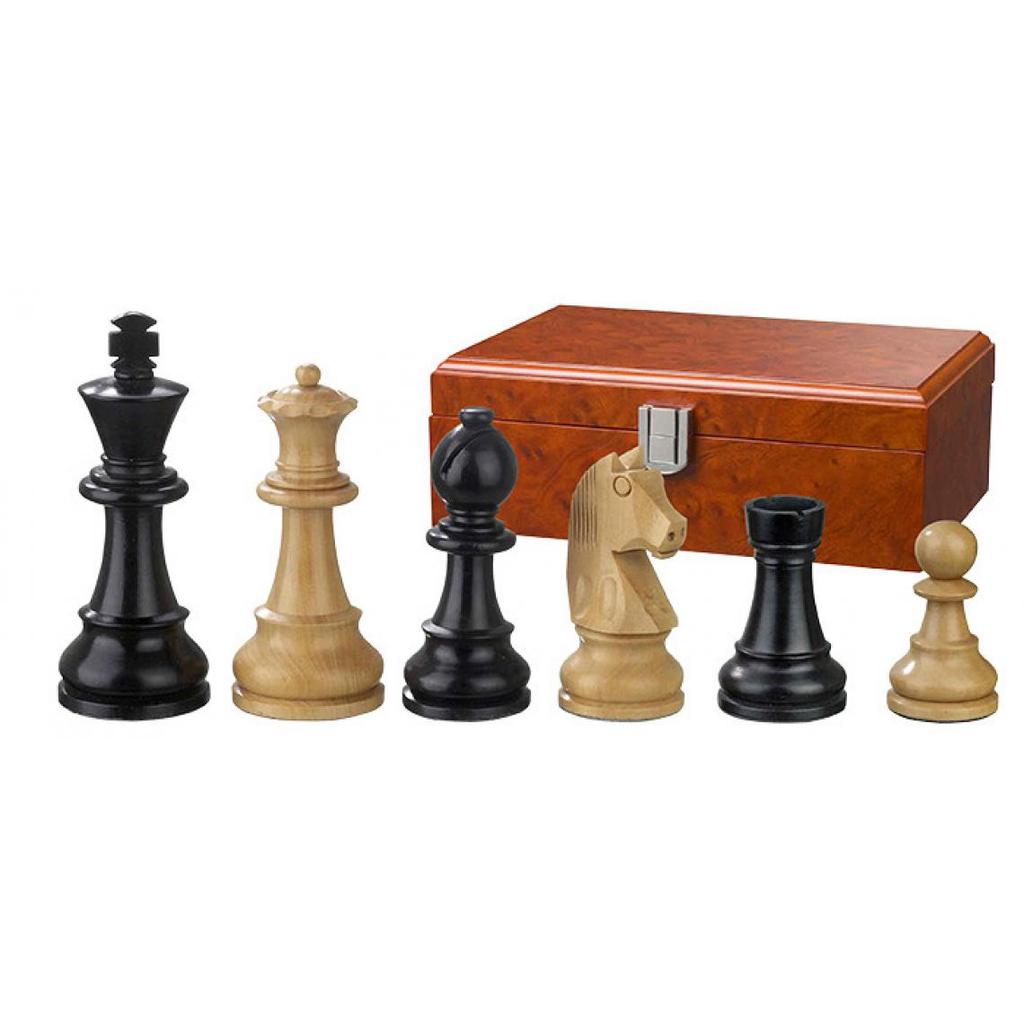 Buffalo - Pièces d'échecs Philos Ludwig XIV 78mm - Jeux de stratégie