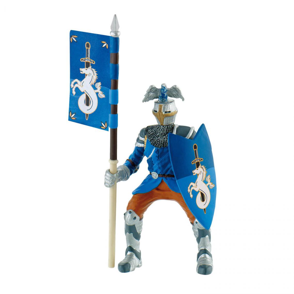 BULLYLAND - Figurine chevalier tournoi bl - Guerriers