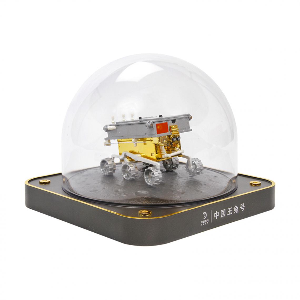 marque generique - 1:16 échelle Yutu Rover Modèle Lunaire Atterrissage Sonde Espace Alliage Sonde Modèle Passe-Temps Science Kit Jouets Éducatifs - Accessoires maquettes