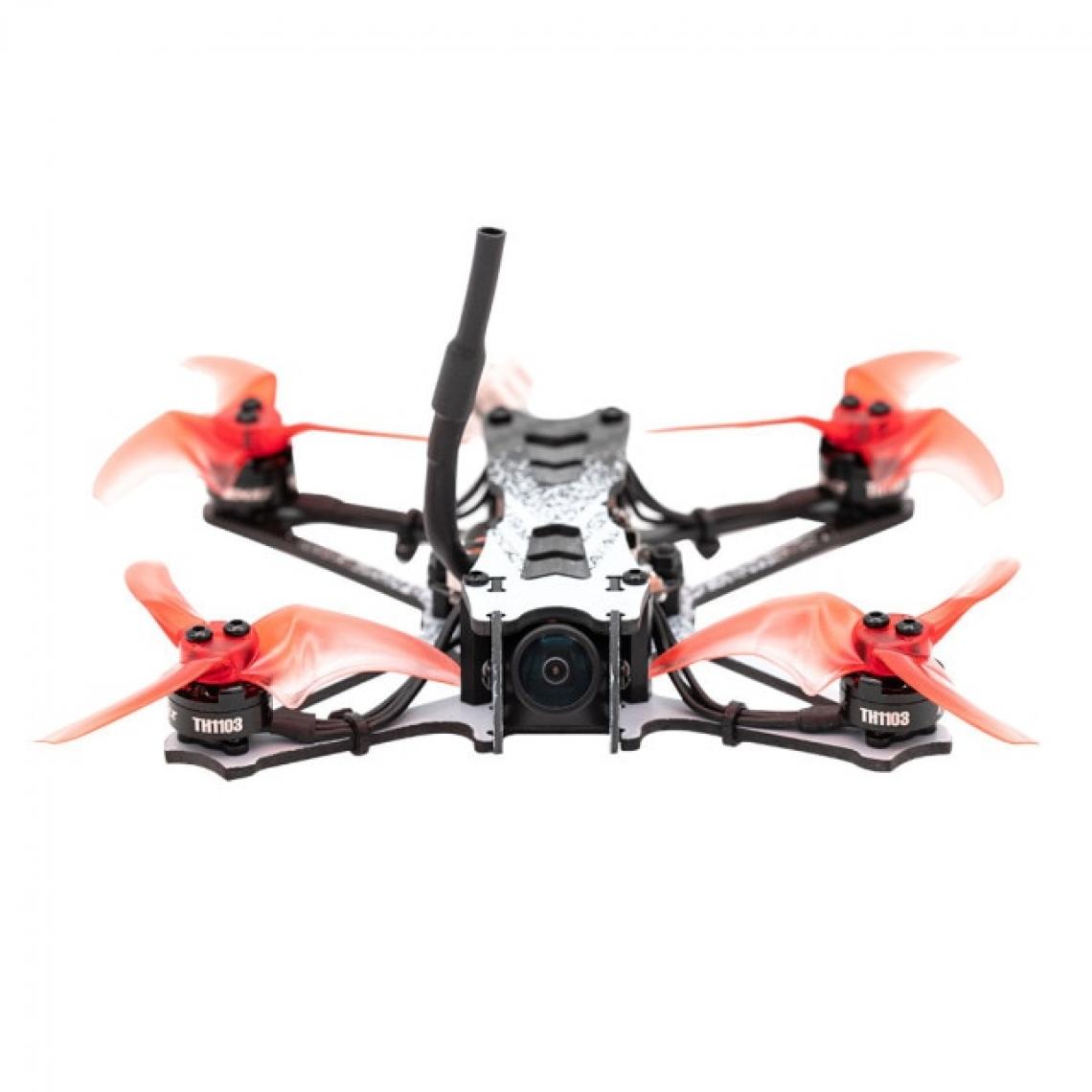 Universal - 2 BNF 2,5 pouces 2S 200MW Nano2 FPV Racing drone haute vitesse télécommandé quadricoptère(Le noir) - Drone