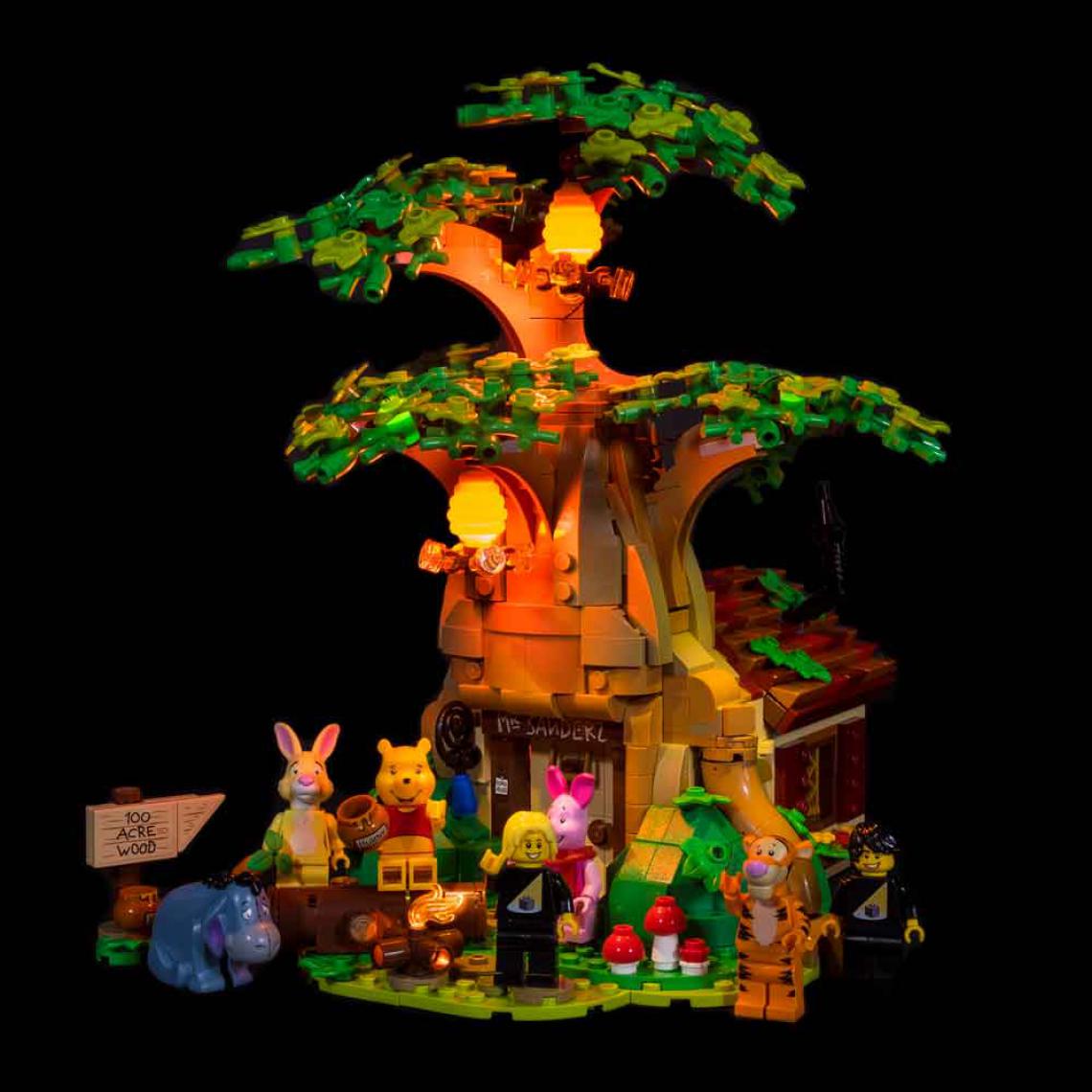 Light My Bricks - Lumières Pour LEGO Winnie L'Ourson 21326 - Briques Lego