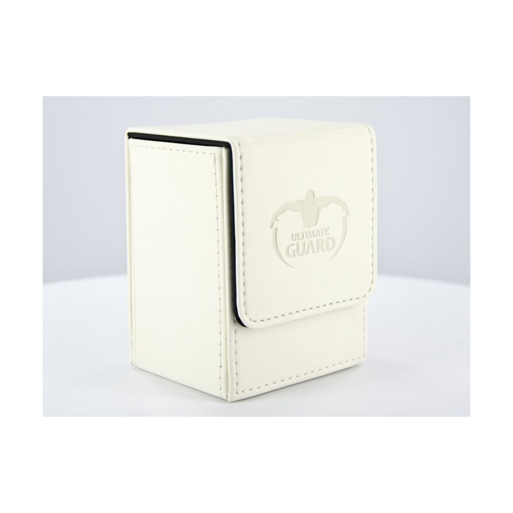 Ultimate Guard - Ultimate Guard - Boîte pour cartes Flip Deck Case 80+ taille standard Blanc - Jeux de cartes