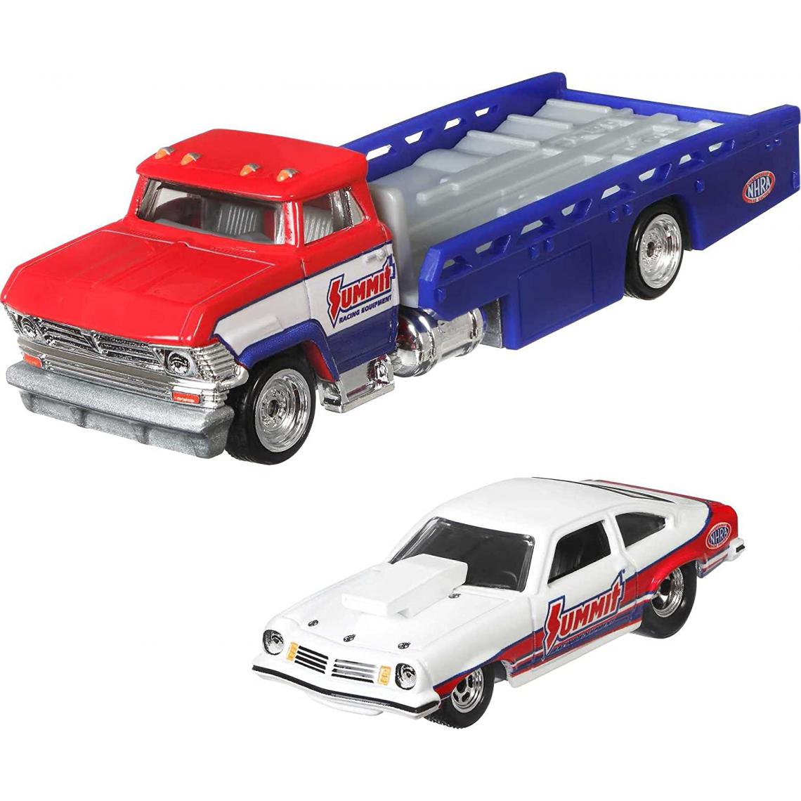 Hot Wheels - véhicule Team Transport Models and Component Car - Voiture de collection miniature