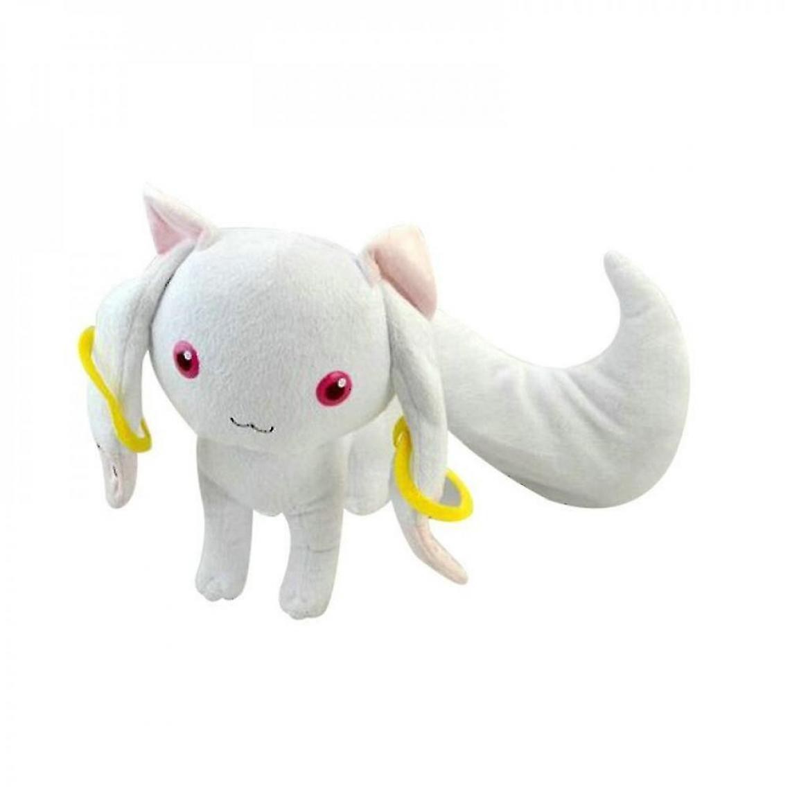 Universal - Animaux en peluche 23cm magi peluche eBay chat douce poupée en peluche fille anniversaire cadeau de noël pour les enfants(blanche) - Doudous